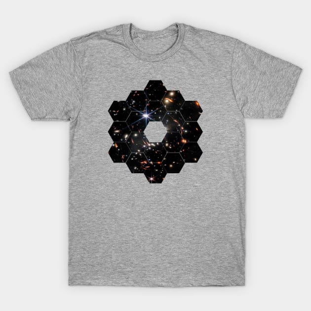 James Webb's First Deep Field (James Webb/JWST) T-Shirt by Synthwave1950